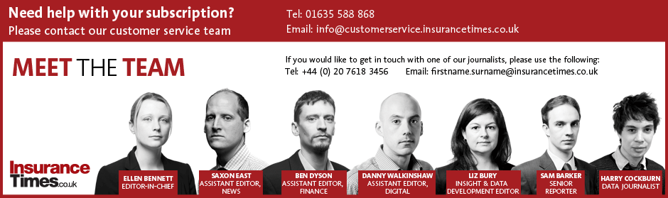 Insurance+Times+-+Meet+The+Team