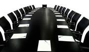 board room boardroom executive roundtable chief head