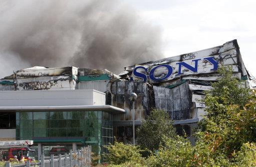 Insurers lose legal battle over Sony warehouse riot fire