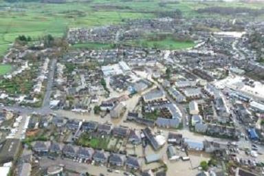 Storm Desmond drives four-fold increase in customer calls to Allianz