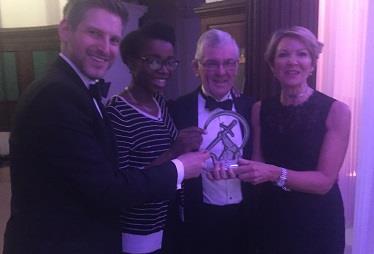 Insurance Times scoops award at CII Public Interest Awards 2016