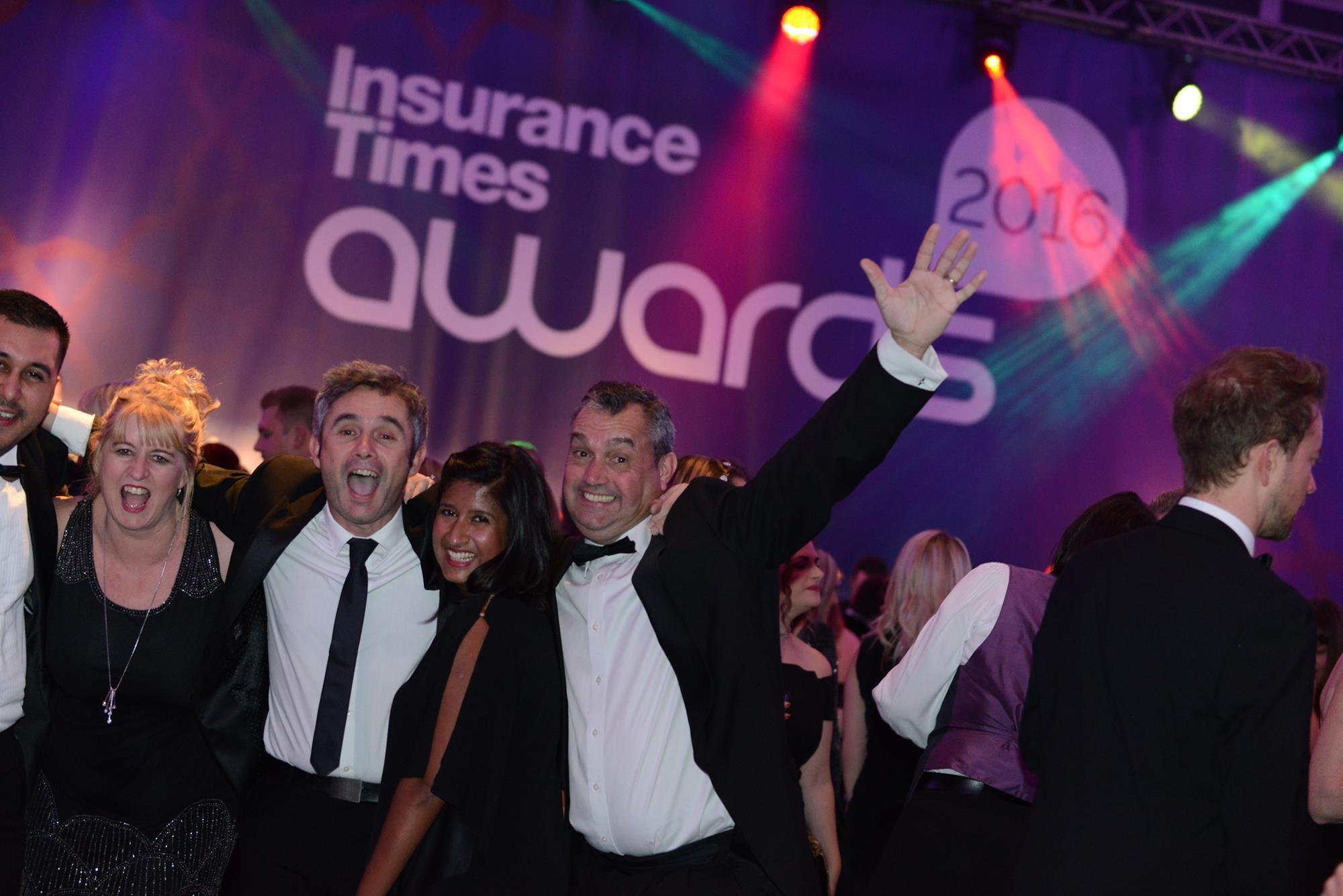 In Pictures: The Insurance Times Awards 2016