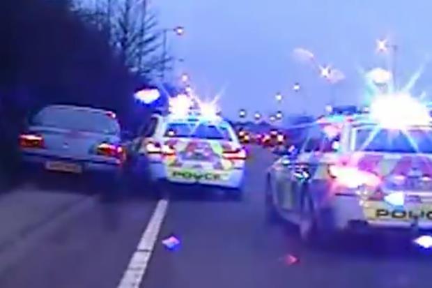 Jail for uninsured driver who asked police to stop chasing him