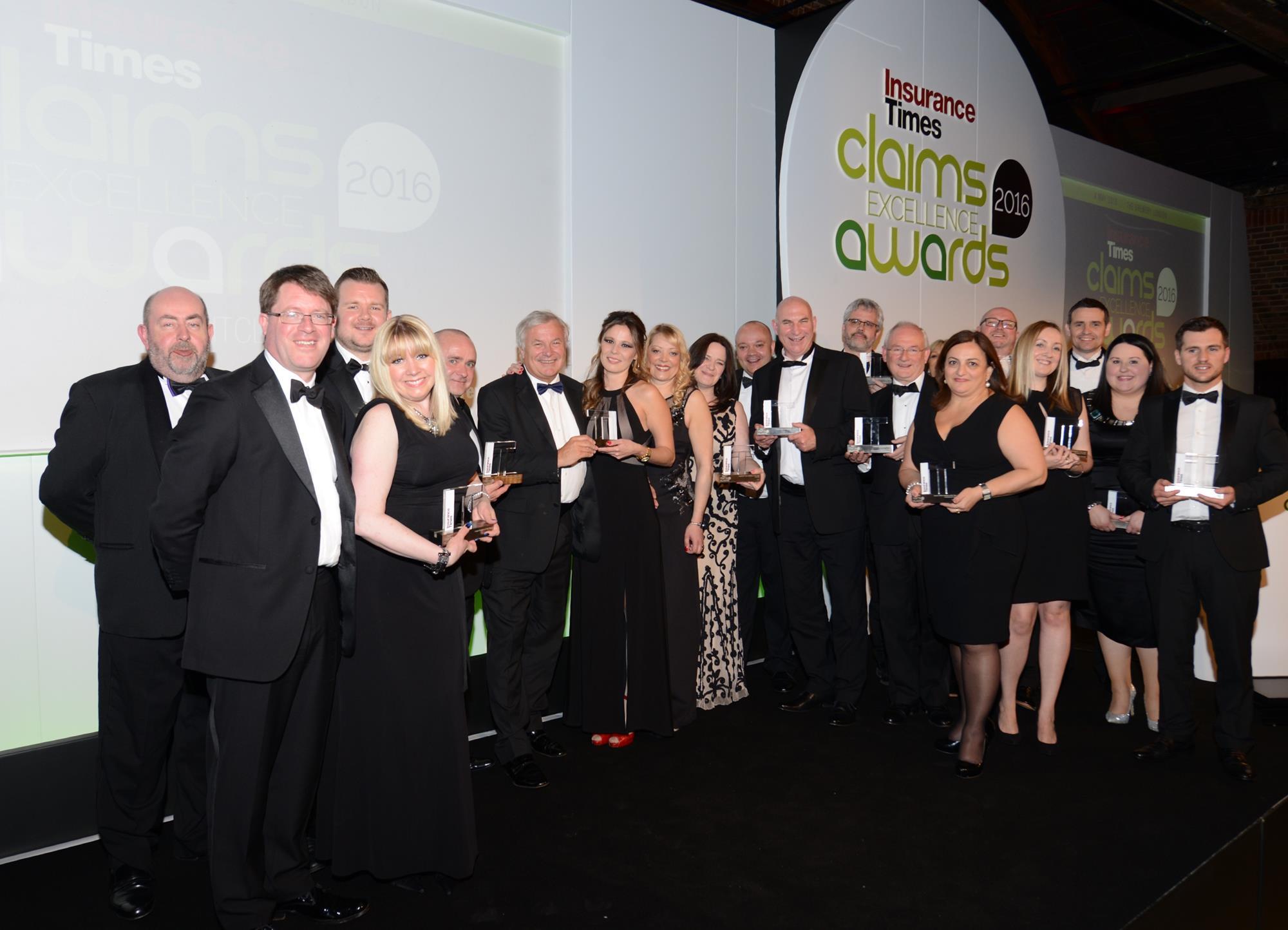 Claims Excellence Awards 2016: Winners revealed | Latest News | Insurance Times