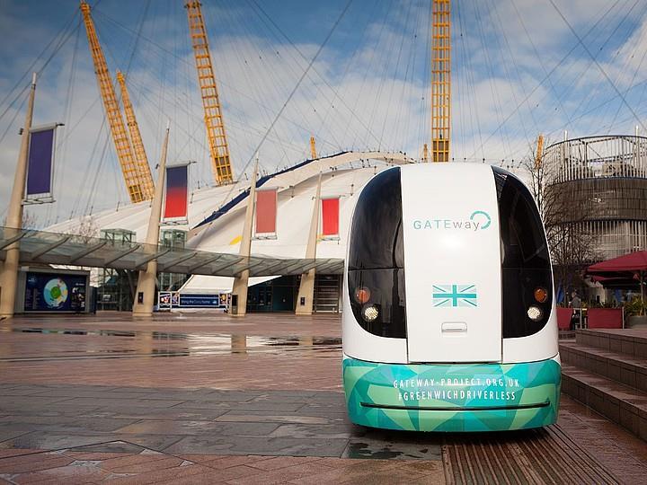 Driverless bus pilot begins in London