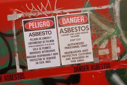Concerns over cover for asbestos removal