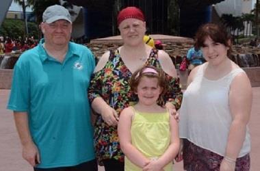 Cancer patient stuck in US makes safe return to UK