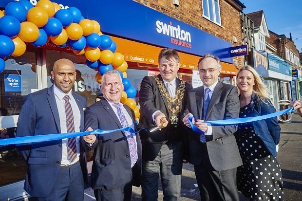 Swinton steps up high street revamp