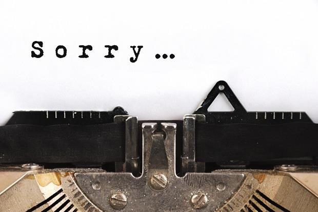 RSA apologises after data blunder