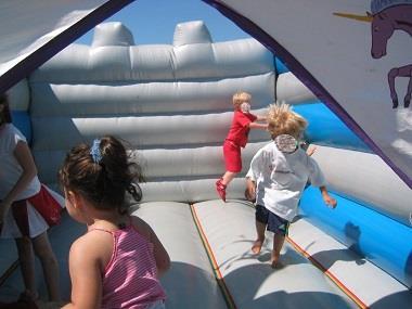 Beware bouncy castles - you could be sued