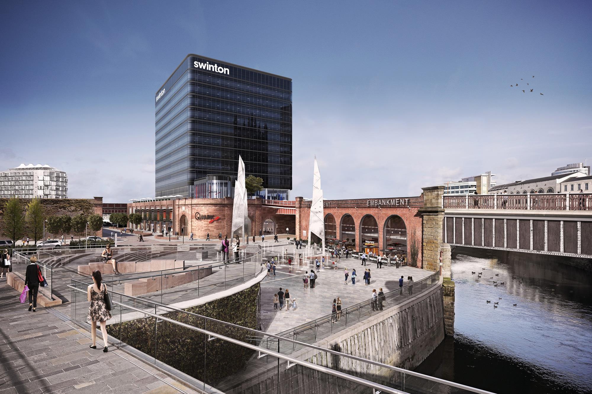 Swinton to move to new HQ