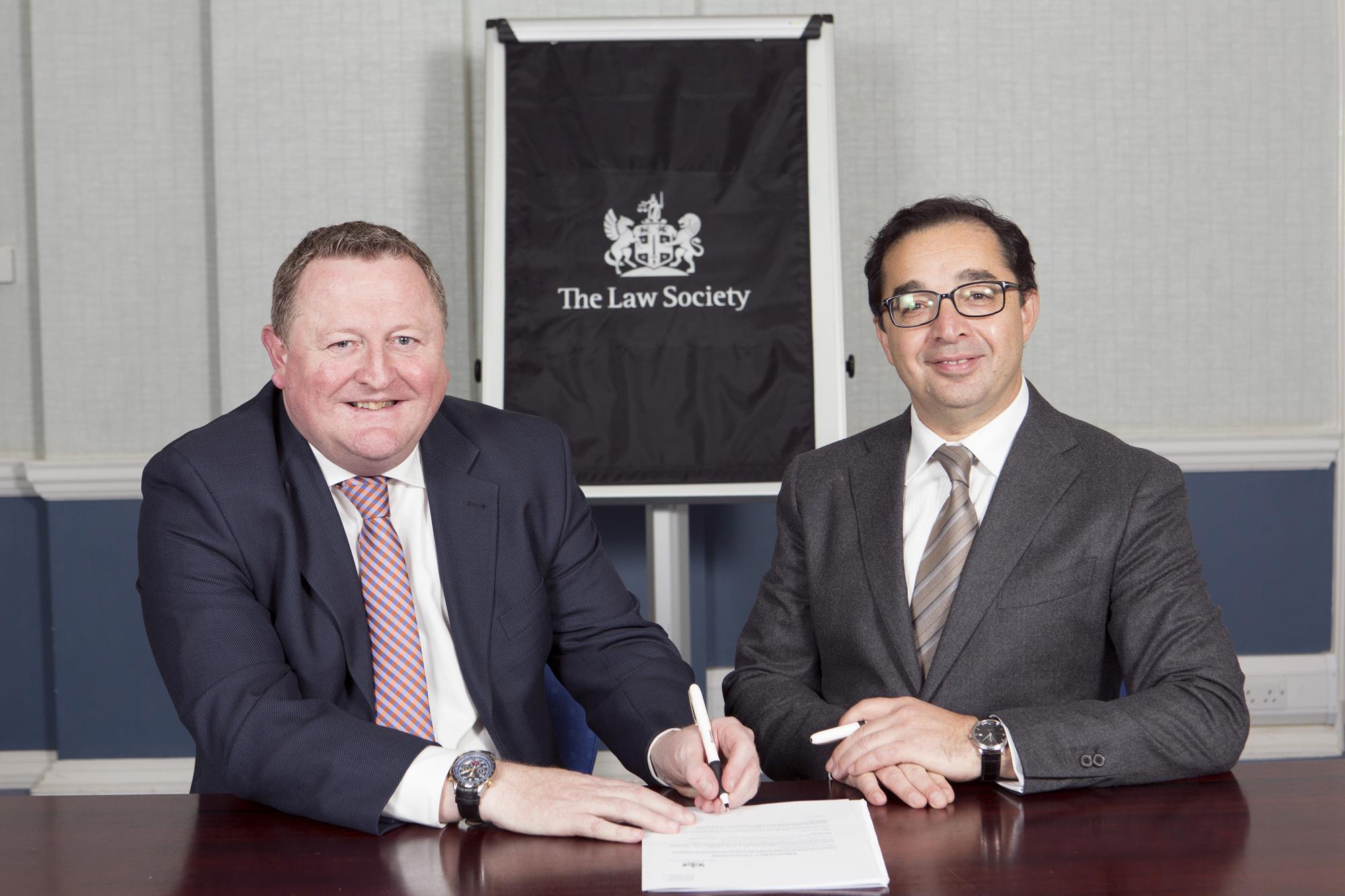 Brightside, Slater & Gordon in five year deal