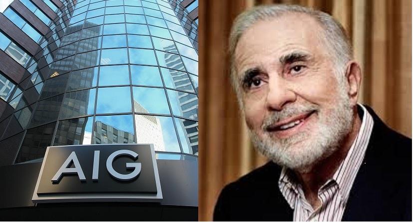 AIG comes under fresh attack from activist investor Icahn