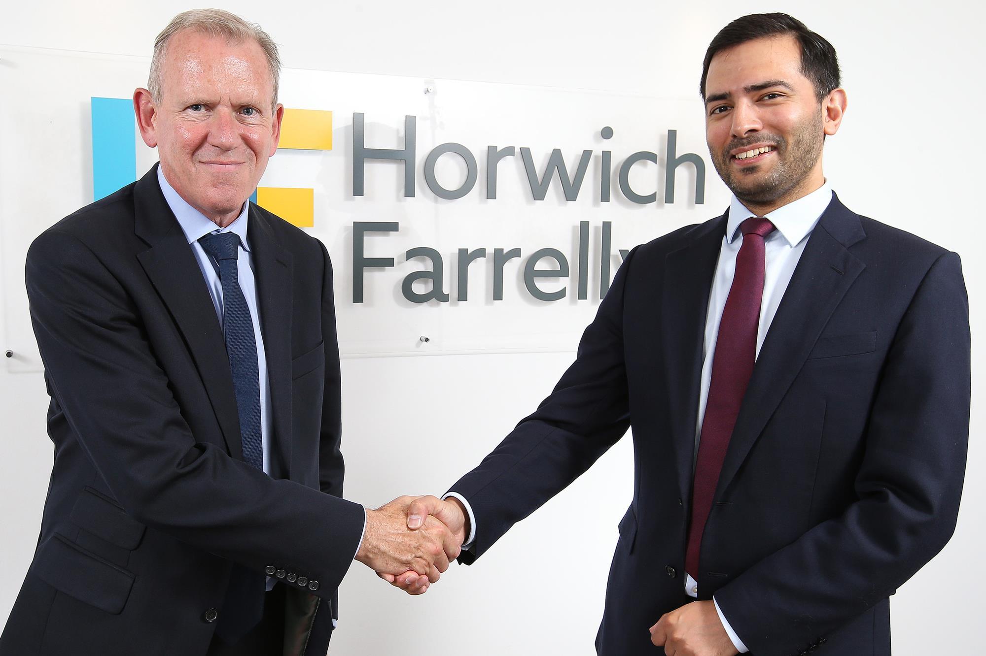 John O’Roarke makes his first hire at Horwich Farrelly