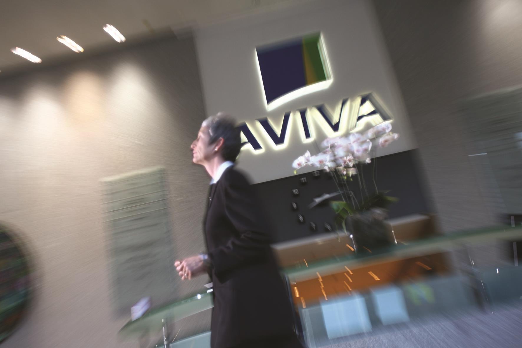 Aviva UK GI profit drops 10.8% in first half