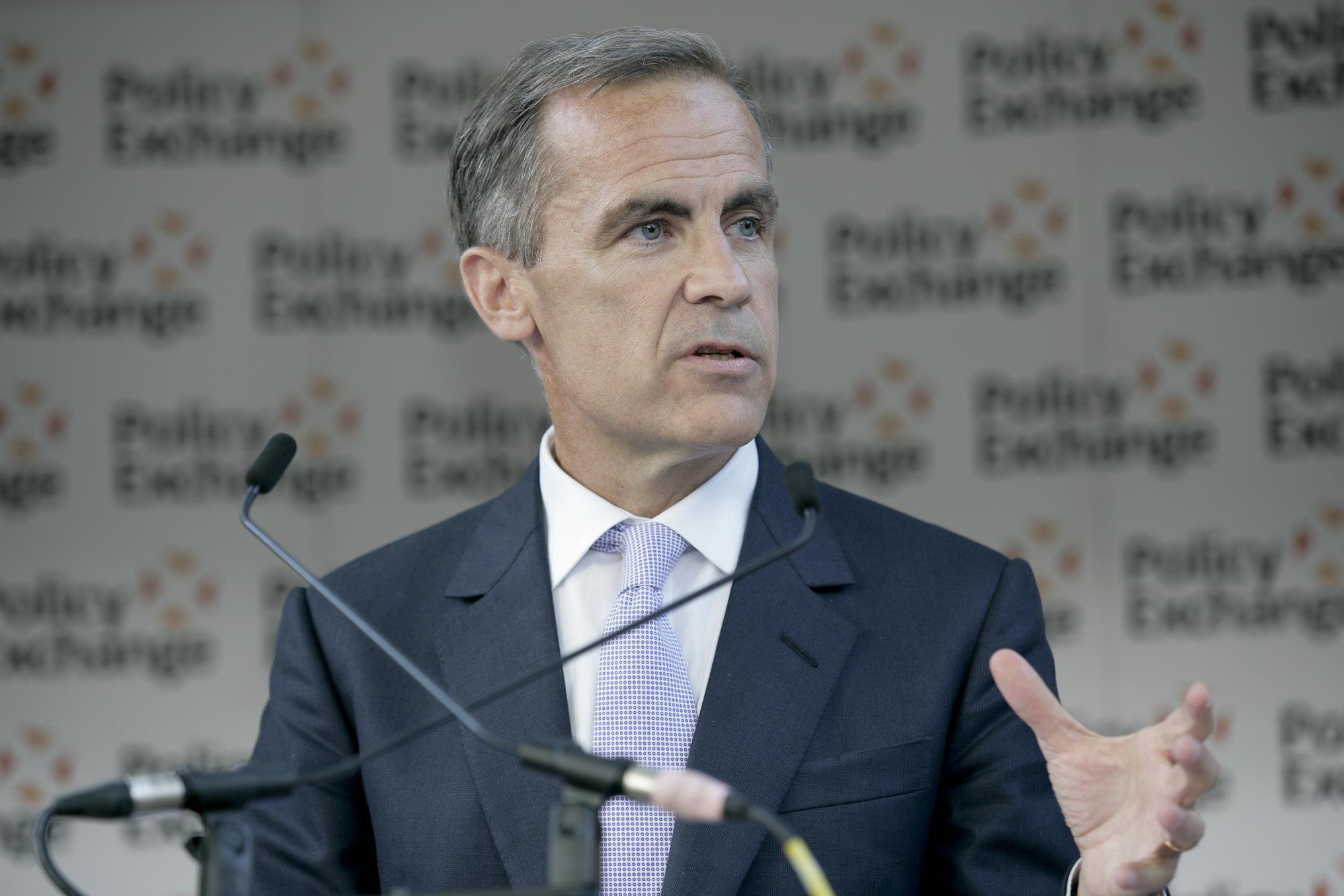 Bank of England's Carney says prepare for climate change