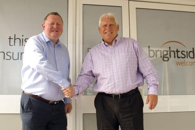 Brightside extends motor claims deal