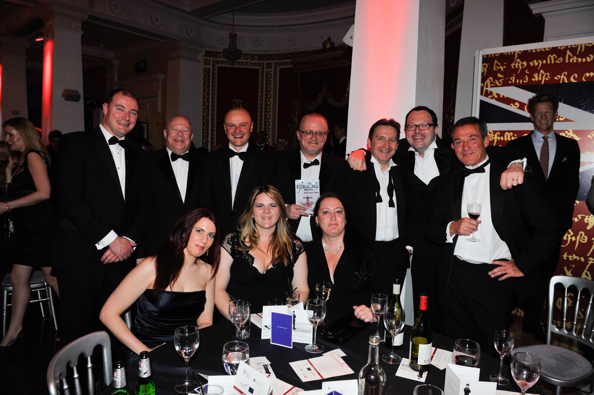 Can you spot yourself? Claims Excellence Awards photos memory lane
