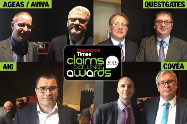 Claims finalists on why the industry needs to up its game