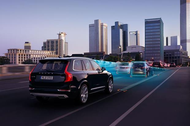 Uber, Volvo to pilot autonomous taxis