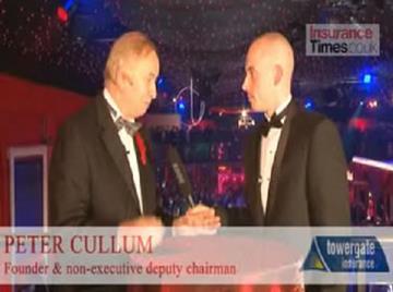 Peter Cullum Towergate Awards 2011
