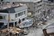 A fishing boat is among debris in Ofunato, Japan, following a 9.0 magnitude earthquake and subsequent tsunami
