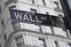 Wall street stock shares finance New York
