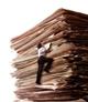 paperwork file folder ECF work