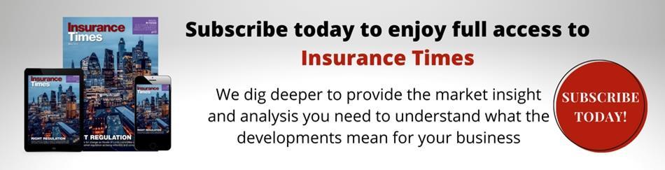 Subscribe to Insurance Times